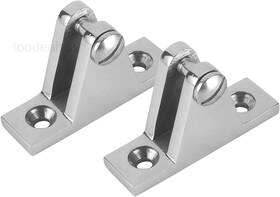 Xrc2 Nrc&xrc 699912043917 Nrc&xrc2 Pcs Marine Boat Deck Hinge Mount Bimini Top Fitting Hardware 316