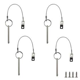 Nrc-4wjbpr76 Nrc&xrc Quick Release Pin Diameter 1/4 Inch 6.3mm Total Length 3 76mm 4pcs