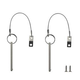 Nrc-wjbpr95-2 Nrc&xrc Quick Release Pin Diameter 1/4 Inch 6.3mm Total Length 3-3/4 95mm 2pcs
