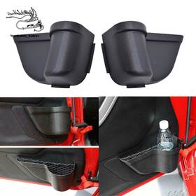 Ws1067780st Nurniacl L&r Front Door Storage Pocket Box For Jeep Wrangler Jk Jku 2/4door 2011-2020