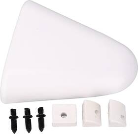 Nutriesssm5thgwx0r Nutriess Boat Clam Shell Vent Marine Hull Ventilation Cover 957175 7 3/8 X 6 5/8 Inch