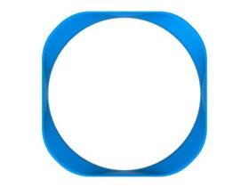 Rf-act12-u1 Nzxt Color Trim For Aer F 120mm Computer Case Cooling Fan Blue
