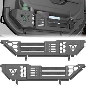 Lbdp043000500 Obnaux Front Door Organizer Storage Box For 18-2026 Wrangler Jl And 20-2026 Gladiator Jt