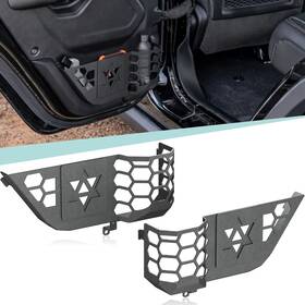 Tsdp034000123 Obnaux Rear Door Storage Box For 2018-26 Jeep Wrangler Jl And 20-2026 Gladiator Jt