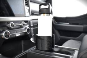 S-f14-xl Obsidian Ridge Oversized Bottle Cup Holder Fits Ford F150 2021 2026 Yeti Hydroflask Owala