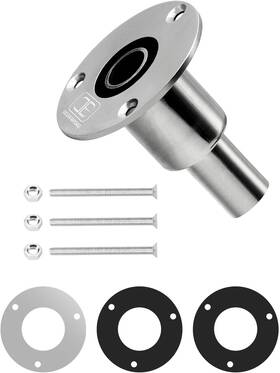 23122401st Oceanbroad Stainless Steel 316 Thru Hull Exhaust Fitting 22mm/24mm 24 Mm