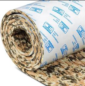 Obf24019638he Oceanbroad Self-adhesive 25.33sqft Camo Brown Boat Floor Padding