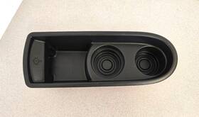 15838268 Oem 07-14 Escalade Tahoe Yukon Rear Left Lh Cup Holder Jack Cover Trim Black