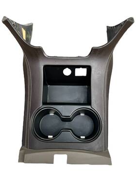 23289732 Oem 2015 - 2020 Suburban / Tahoe Yukon Cocoa Brown Center Console Cup Holder