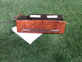 244.au1t04 Oem Local Pickup Only 2004 Audi A8 Ash Tray With Wood Grain Cover Woody 838007
