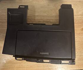 77230-stk-a010-m1 Oem 2007 - 2012 Acura Rdx Center Console Cup Holder Cupholder Black Metallic L35