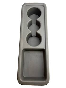 81999-tk8-a21za Oem 2011-2017 Honda Odyssey 2nd Row Middle Jump Seat Cup Holder Tray Dark Gray
