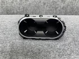 84670ar000 Oem Genesis Gv70 2022-2025 Console Dual Cupholder Cup Holder Black