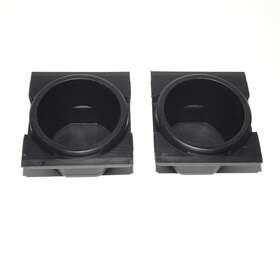 F1029118-a Oem Genuine Chrysler Dodge Factory Original 2008-2010 Dakota Center Console Cup Holder Set Plastic Insert Drink Liner