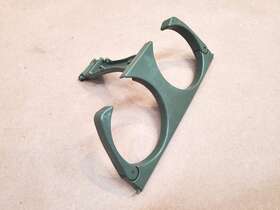 58837-48010 Oem Genuine Lexus Toyota Factory Original 1999-2003 Rx300 Front Cup Holder Folding Top Center Console Spring