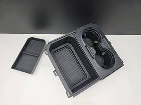 Hc3b-25044f06-a Oem 2017-2021 Ford F-250 F-350 Center Console Cup Holder