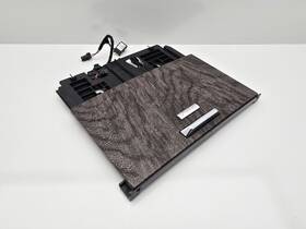 Hc3b-25045p79-a Oem 2012-2022 Ford F250 F350 F450 Console Sliding Tray Cover Black