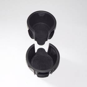 8h22-046b94-ac Oem Land Rover 09-13 Range Sport Center Console Cup Holder Insert Dual Drink Rubber Liner