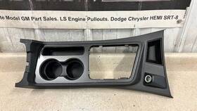 1gx261aaah Oem Mopar 10 14 Dodge Challenger Center Console Trim Cup Holder Shift