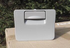 55450-12020 Oem Toyota Corolla Dash Coin Tray Ft09-13 Light Gray Storage Cover Compartment