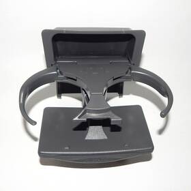 55618-47060 Oem Toyota Factory Original 2012-2014 Prius V Rear Seat Cup Drink Holder Back Center Console Grey