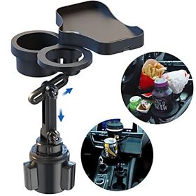 Ofy Car Cup Holder Expander Adapter With 10w Max Qi Wireless Charging Tray