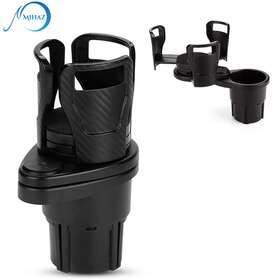 Jhgai-d07b Okeen 360 Rotating 2 In1 Multifunction Car Cup Holder Expander Bottle Drink Organizer