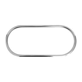 6803021 Omac Front Cup Holder Frame Molding Trim For Subaru Forester 2009-13 Stainless Steel 6803021 Omac Front Cup Holder Frame Molding Trim For Subaru Forester 2009-13 Stainless Steel