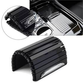 Onestart 286452266106 Center Console Cup Holder Roller Blind For Jaguar Xj Xjr Xjr575 2010-2019