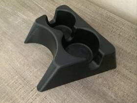 453-756 Open Box Mgb Cup Holder Fits 72-80 Gt Drink Can Coffee Mug Cupholder