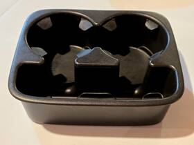 0291 Original Gm -0291 2000 2001 2002 Tahoe Silverado Sierra Front Console Cup Holder Insert 8 Inch X 6.5
