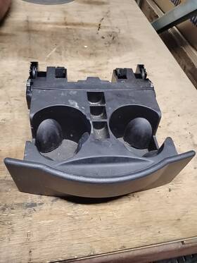 70713a Original Part Oem 2009 Chrysler Town And Country Front Cup Holder Sliding Tray Drawer