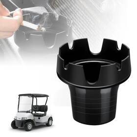 Orle Oko 717298155144 Universal Cup Holder Cigarette Cigar Compact 2.5 X 3.8 Inches Black
