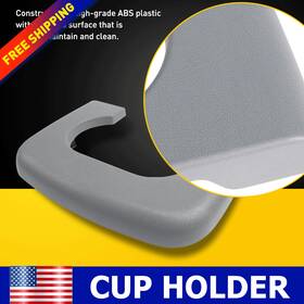 Wwd-bjd-16121 Oxilam-advanced 1x Gray Center Console Cup Holder Insert For 1997-2003 Ford Replacement F150 Kit