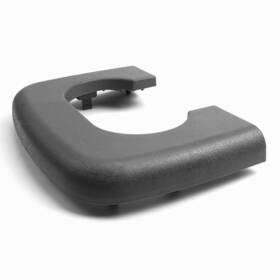 Wwd-bjd-16122 Oxilam-advanced 1 Pcs Center Console Cup Holder Pad Dark Gray Fits F150 Ford 1997-2003 Car Parts