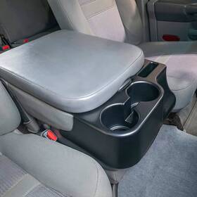 Xpd-bjd-18944 Oxilam-advanced Center Console Cup Holder Adjustable Fold For Dodge Ram 1500 3500 2500 2003-2012