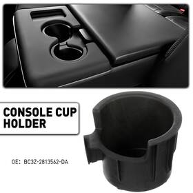Xpd-bjd-18952 Oxilam For 2011-2016 Ford F250 F350 Super Duty Center Console Cup Holder Pad Waterproof