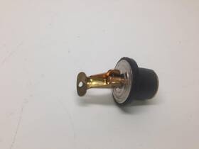 4333812603 Pactrade Marine Boat Deck Livewell And Bailer Plug Brass 3/4