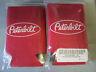 Petc600360-00 Peterbilt Two Bda Beer Soda Can Holder Coolie Cup Red