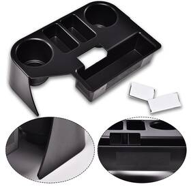 02itg3709abkpit Pit66 Center Console Cup Holder Compatible With 1994-1997 Dodge Ram 1500 250