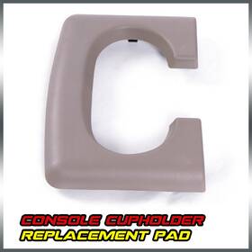 Ult-1109-15 Pit66 Fit For 2004-2014 Ford F150 F-150 Pickup Center Console Cup Holder Pad Cover