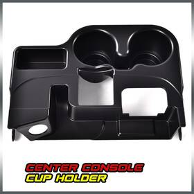 Ult25102286 Pit66 Center Console Cup Holder Divider Insert Fit For 03-12 Dodge Ram 1500 2500 3500