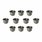 Pm-ch-ss-10 Recpro 10 New Stainless 763250662946