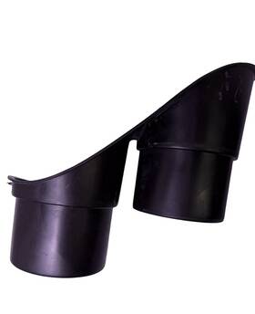 Vh4839 Pontiac Oem 2004 2008 Grand Prix Center Console Cup Holder Insert Black