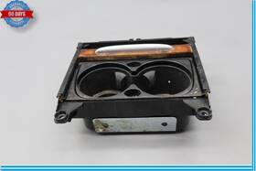 7l5862531k Porsche 03-10 Cayenne 955 957 Front Center Console Cup Holder Wood Oem
