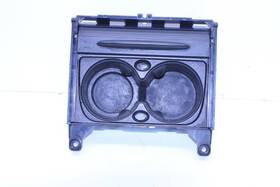 7l5862531k-23305 Porsche 2003-2010 Cayenne Center Console Cup Holder Black