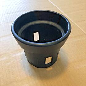 7p5.864.982 Porsche Genuine Tequipment Cupholder Extender Insert Large Cayenne