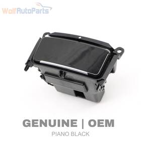 7p5857273c Porsche 2011-2018 Cayenne - Front Center Console Storage Tray