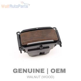 7p5857273d Porsche 2011-2018 Cayenne - Front Center Console Storage Tray