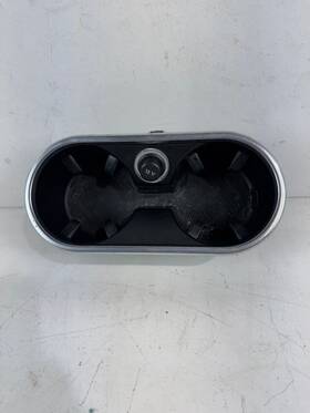 7p5862531a Porsche 11-18 Cayenne Center Console Cup Holder Compartment Oem